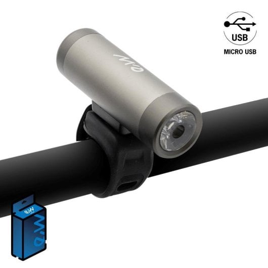 Luz Led Frontal Recargable 400 Lumen Ewl012