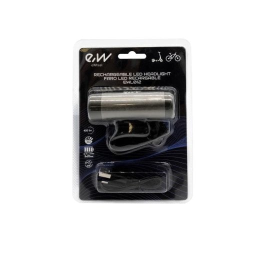 Luz Led Frontal Recargable 400 Lumen Ewl012