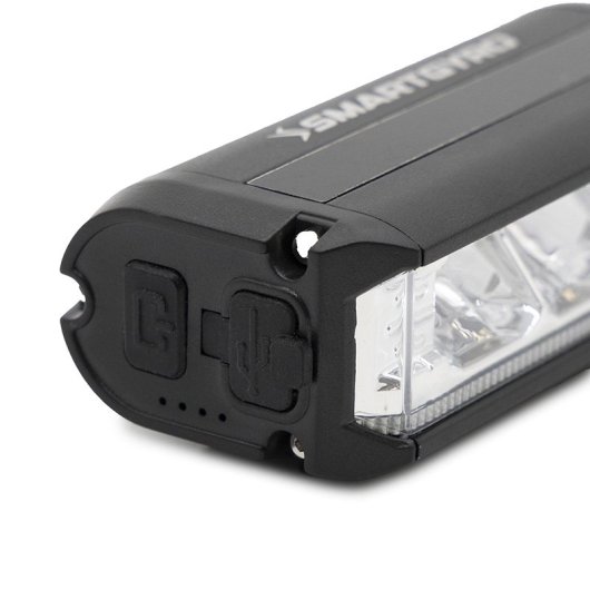 Luz Led Delantero Recargable Usb-c – Smartgyro Pro Hd
