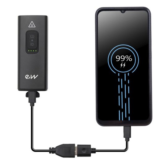 Luz Led Recargable 2600 Lumen Ewl014