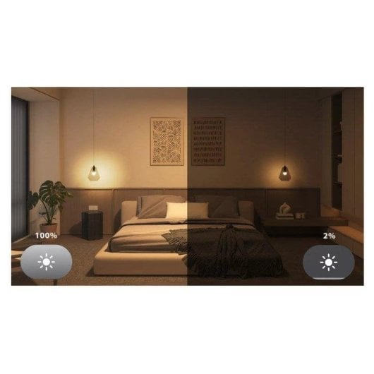 Hue Essentials Pack 3un Lâmpada Led Inteligente E27 8W 806 lúmens RGB Compatível com Alexa