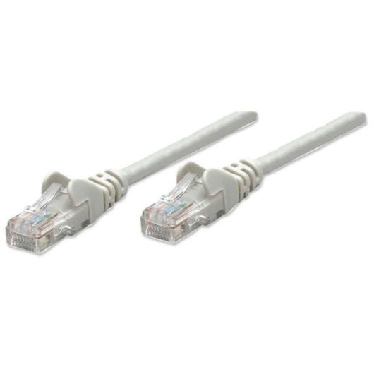 Intellinet Cable de red Cat5e UTP 3 m RJ-45 Gris