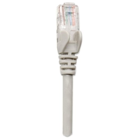 Intellinet Cable de red Cat6 UTP 1 m RJ-45 Gris