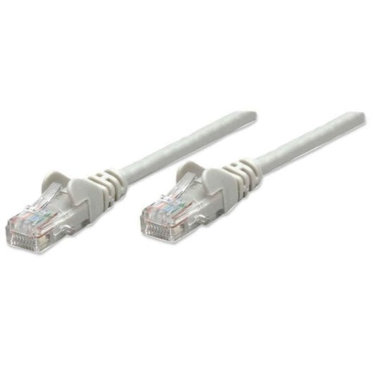 Intellinet Cable de Red Cat6 UTP 0,5 m Gris RJ-45