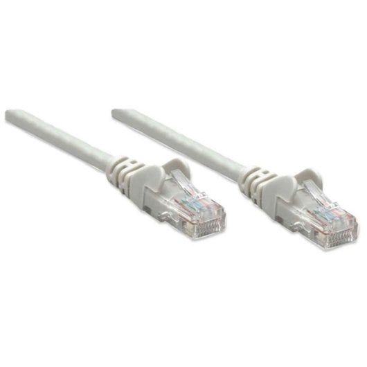 Intellinet Cable de Red Cat6 UTP 0,5 m Gris RJ-45
