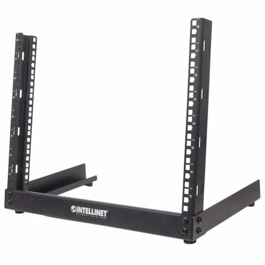 Intellinet Rack Abierto de 19" para Escritorio, 8U, Negro