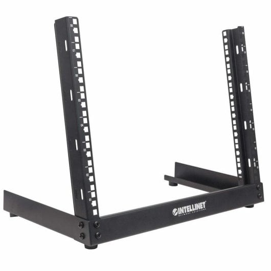 Intellinet Rack Abierto de 19" para Escritorio, 8U, Negro
