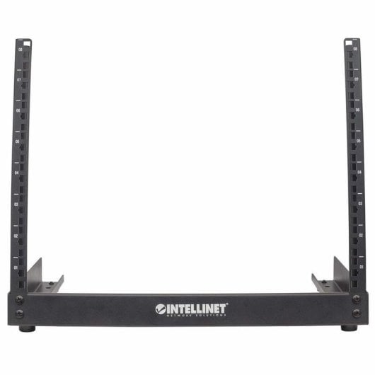 Intellinet Rack Abierto de 19" para Escritorio, 8U, Negro