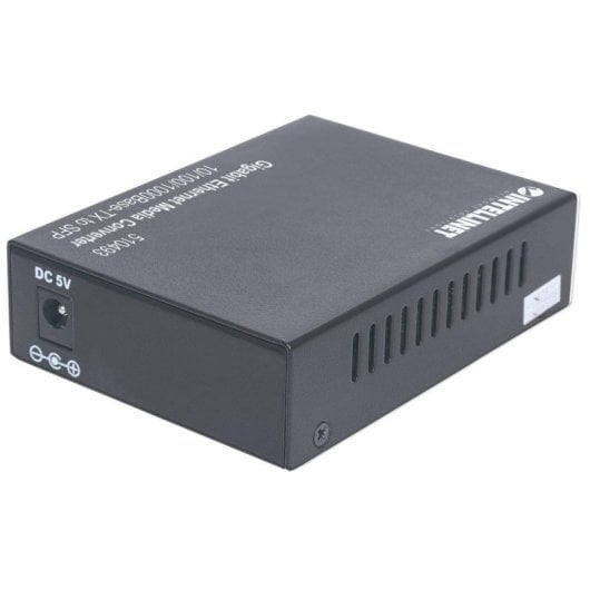 Tarjeta de Red Intellinet 510493 SFP RJ-45 1000 Mbit/s Full Dúplex Metal