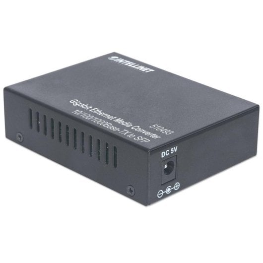 Tarjeta de Red Intellinet 510493 SFP RJ-45 1000 Mbit/s Full Dúplex Metal