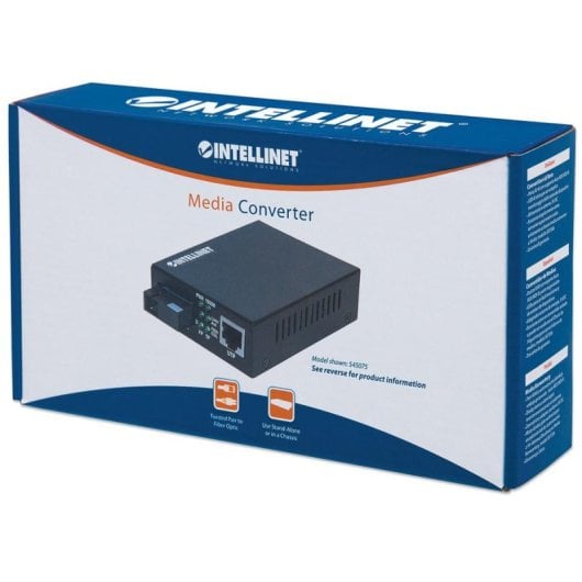 Tarjeta de Red Intellinet 510493 SFP RJ-45 1000 Mbit/s Full Dúplex Metal