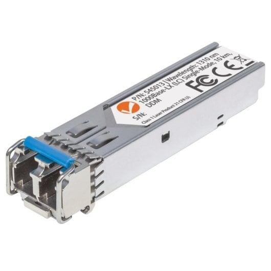 Tarjeta de Red Intellinet 545013 SFP 1000 Mbit/s Fibra óptica Hot-Pluggable DDM