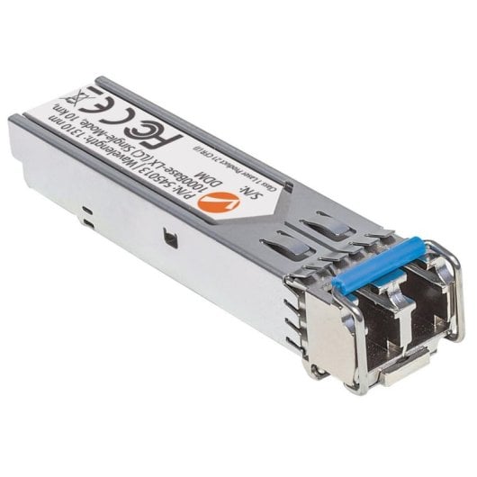 Tarjeta de Red Intellinet 545013 SFP 1000 Mbit/s Fibra óptica Hot-Pluggable DDM