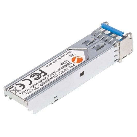 Tarjeta de Red Intellinet 545013 SFP 1000 Mbit/s Fibra óptica Hot-Pluggable DDM