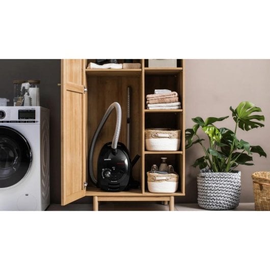 Aspiradora cilíndrica Siemens VSZ3XTRM11 850 W Filtro HEPA Bolsa 4 L
