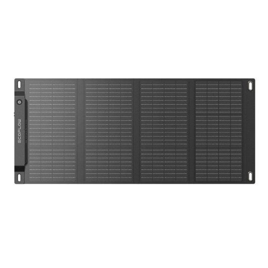 Panel Solar EcoFlow 28W 2 portas USB-C/A Plegável Portátil Resistente IP68