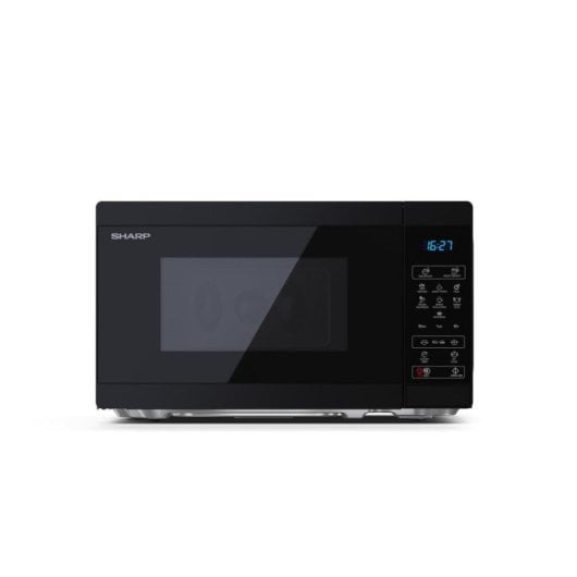 Microondas Sharp YC-MS02E-B 20L 800W Controlo Tátil 8 Programas Automáticos