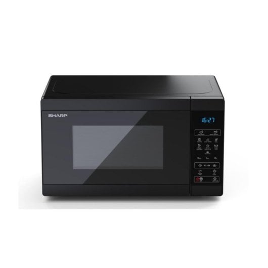Microondas Sharp YC-MS02E-B 20L 800W Controlo Tátil 8 Programas Automáticos