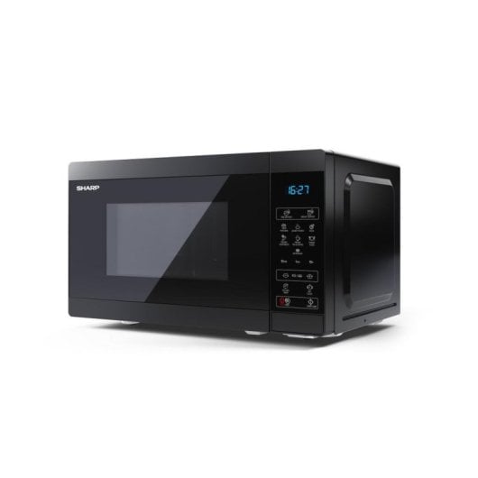 Microondas Sharp YC-MS02E-B 20L 800W Controlo Tátil 8 Programas Automáticos