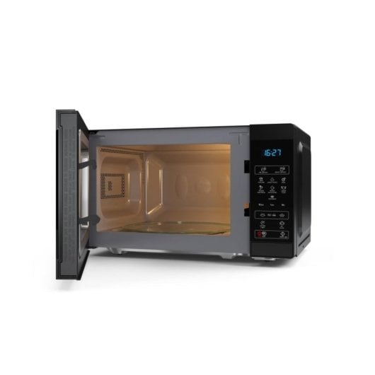 Microondas Sharp YC-MS02E-B 20L 800W Controlo Tátil 8 Programas Automáticos
