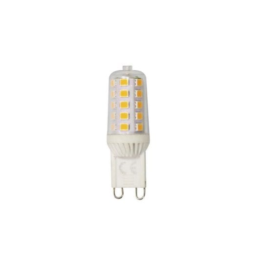 Hama 00112861 Lâmpada LED G9 3,3 W 370 lm Branco Quente