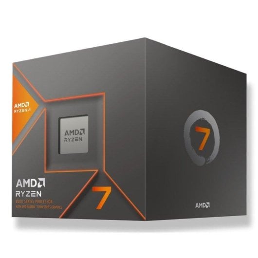 Procesador AMD Ryzen 7 8700G IA Integrada 8 Núcleos 4.2 GHz Base 5.1 GHz Turbo Radeon 780M Box