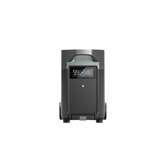 Stazione di energia EcoFlow DELTA Pro 3600Wh Batteria LiFePO4 Compatibile pannelli solari Display LCD
