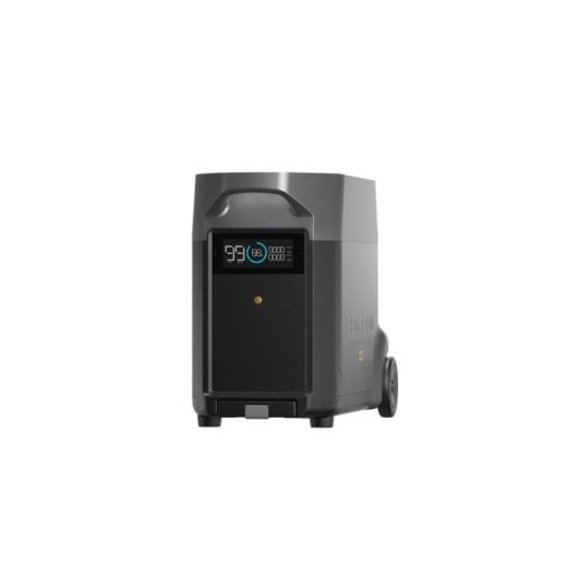 Stazione di energia EcoFlow DELTA Pro 3600Wh Batteria LiFePO4 Compatibile pannelli solari Display LCD