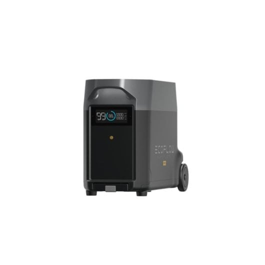 Stazione di energia EcoFlow DELTA Pro 3600Wh Batteria LiFePO4 Compatibile pannelli solari Display LCD