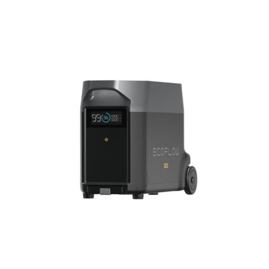 Stazione di energia EcoFlow DELTA Pro 3600Wh Batteria LiFePO4 Compatibile pannelli solari Display LCD