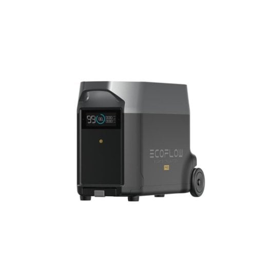 Stazione di energia EcoFlow DELTA Pro 3600Wh Batteria LiFePO4 Compatibile pannelli solari Display LCD