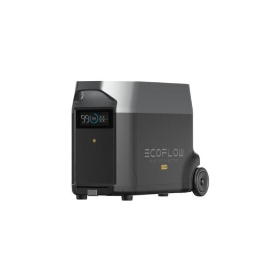 Stazione di energia EcoFlow DELTA Pro 3600Wh Batteria LiFePO4 Compatibile pannelli solari Display LCD