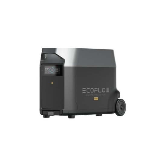 Stazione di energia EcoFlow DELTA Pro 3600Wh Batteria LiFePO4 Compatibile pannelli solari Display LCD