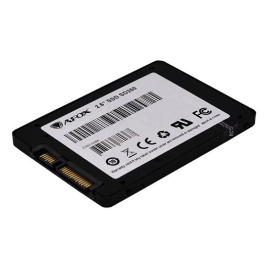 Disco Duro Afox SD250-128GN 128GB SSD 2.5" 430MB/s SATA III 3D NAND
