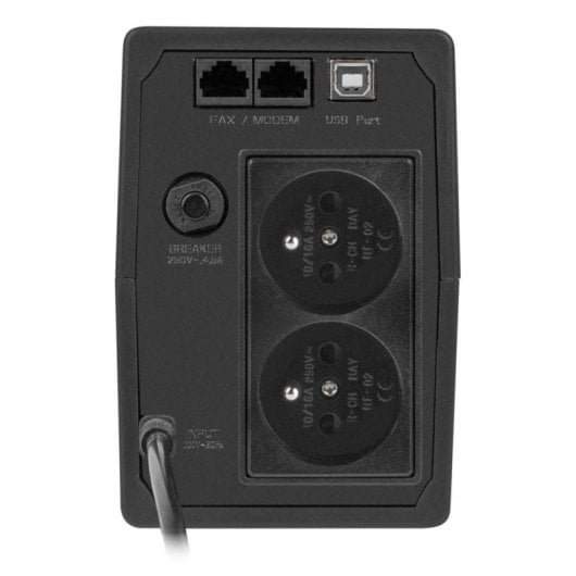 Sai Armac 850VA Batería de Plomo Ácido 6,25 Minutos USB y Red