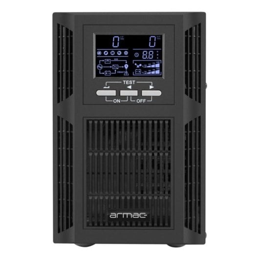 Sai Armac 2000 VA Batería de Plomo Ácido 10 Minutos LCD 8 Tomas USB