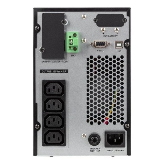 Sai Armac 2000 VA Batería de Plomo Ácido 10 Minutos LCD 8 Tomas USB