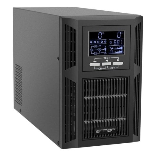 Sai Armac 2000 VA Batería de Plomo Ácido 10 Minutos LCD 8 Tomas USB