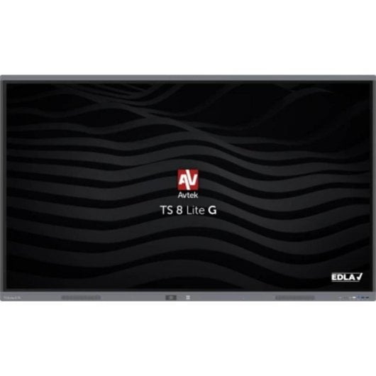 Avtek International TS 8 Lite G 75 Panel Plana Interactiva 75" 4K Ultra HD LED Táctil Android