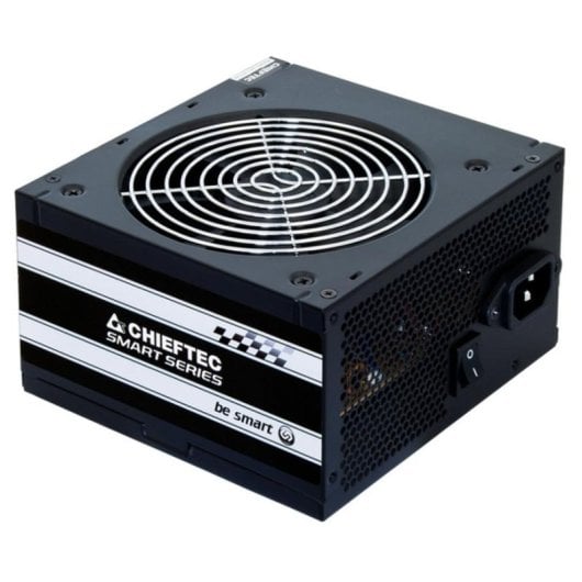 Fonte de Alimentacao Chieftec Smart GPS-600A8 600W ATX para PC
