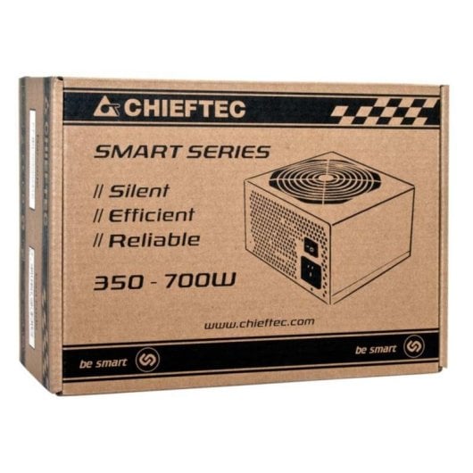 Fonte de Alimentacao Chieftec Smart GPS-600A8 600W ATX para PC