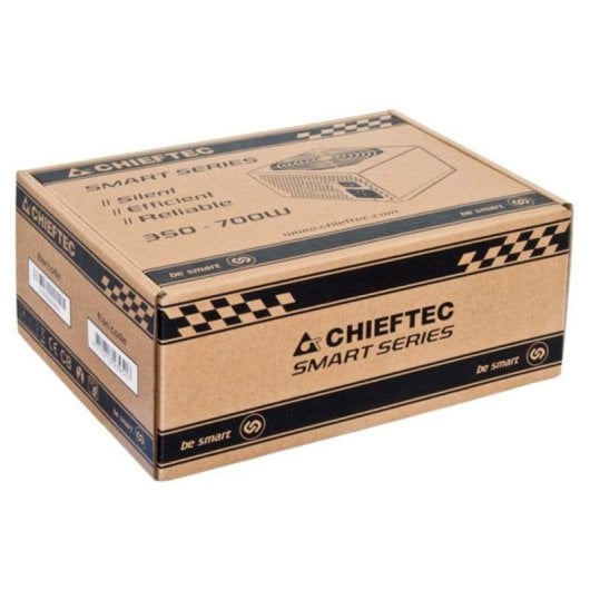 Fuente de Alimentación Chieftec Smart GPS-500A8 500W eficiencia 80 no modular ATX