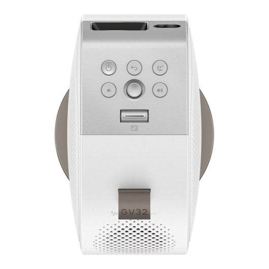 Projetor BenQ GV32 FullHD 500 Lúmens 100" LED DLP Google TV Portátil