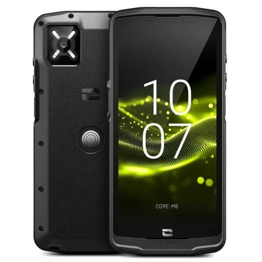 Crosscall CORE-M6 6GB 128GB 5.99" Gorilla Glass 5G Dual SIM NFC IP68 Android 15 Preto
