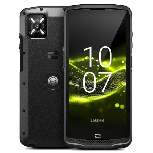 Crosscall CORE-M6 6GB 128GB 5.99" Gorilla Glass 5G Dual SIM NFC IP68 Android 15 Preto