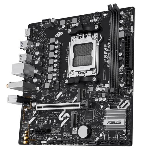 Carte mère ASUS PRIME B850M-F WIFI AMD B850 AM5 DDR5 micro ATX WiFi 6 M.2 PCIe 5.0