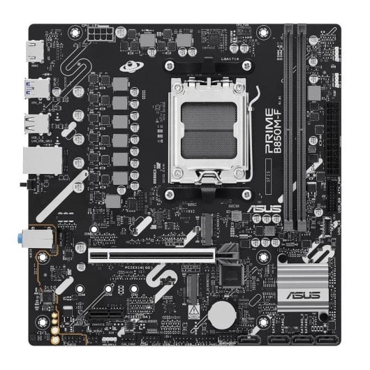 Schede Madri ASUS PRIME B850M-F B850 AM5 DDR5 Micro-ATX PCIe 5.0 M.2