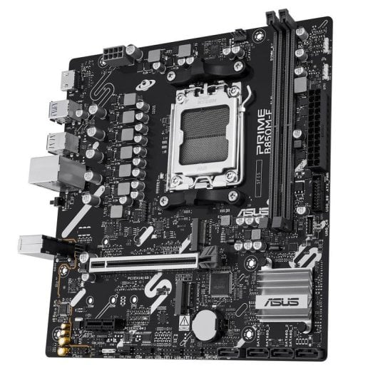 Schede Madri ASUS PRIME B850M-F B850 AM5 DDR5 Micro-ATX PCIe 5.0 M.2