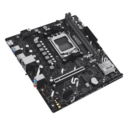 Schede Madri ASUS PRIME B850M-F B850 AM5 DDR5 Micro-ATX PCIe 5.0 M.2