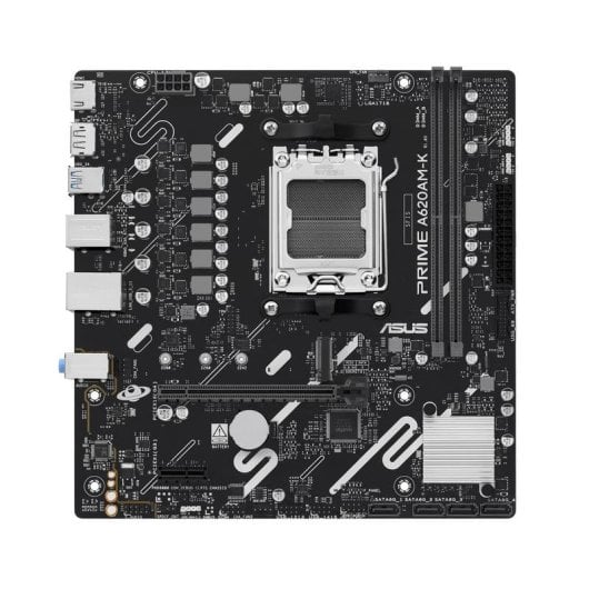 Schede Madri ASUS PRIME A620AM-K AMD A620A Socket AM5 DDR5 Micro ATX No WiFi RGB